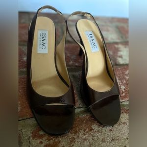 Isaac Mizrahi Sandal Heels!